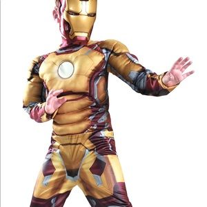 Marvel Muscle Costume, L10-12